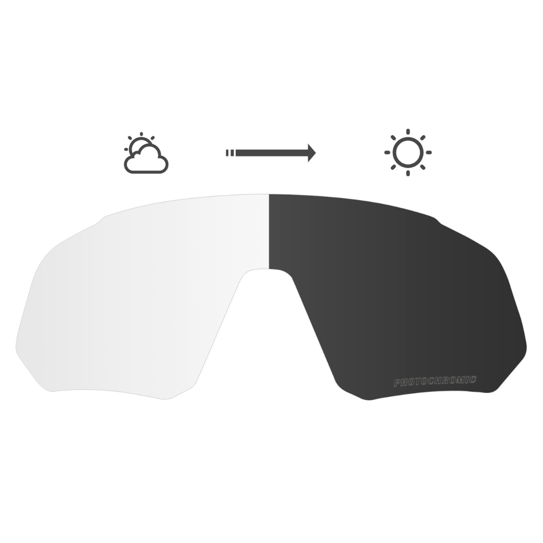 Lente fotocromatica flight jacket hotsell
