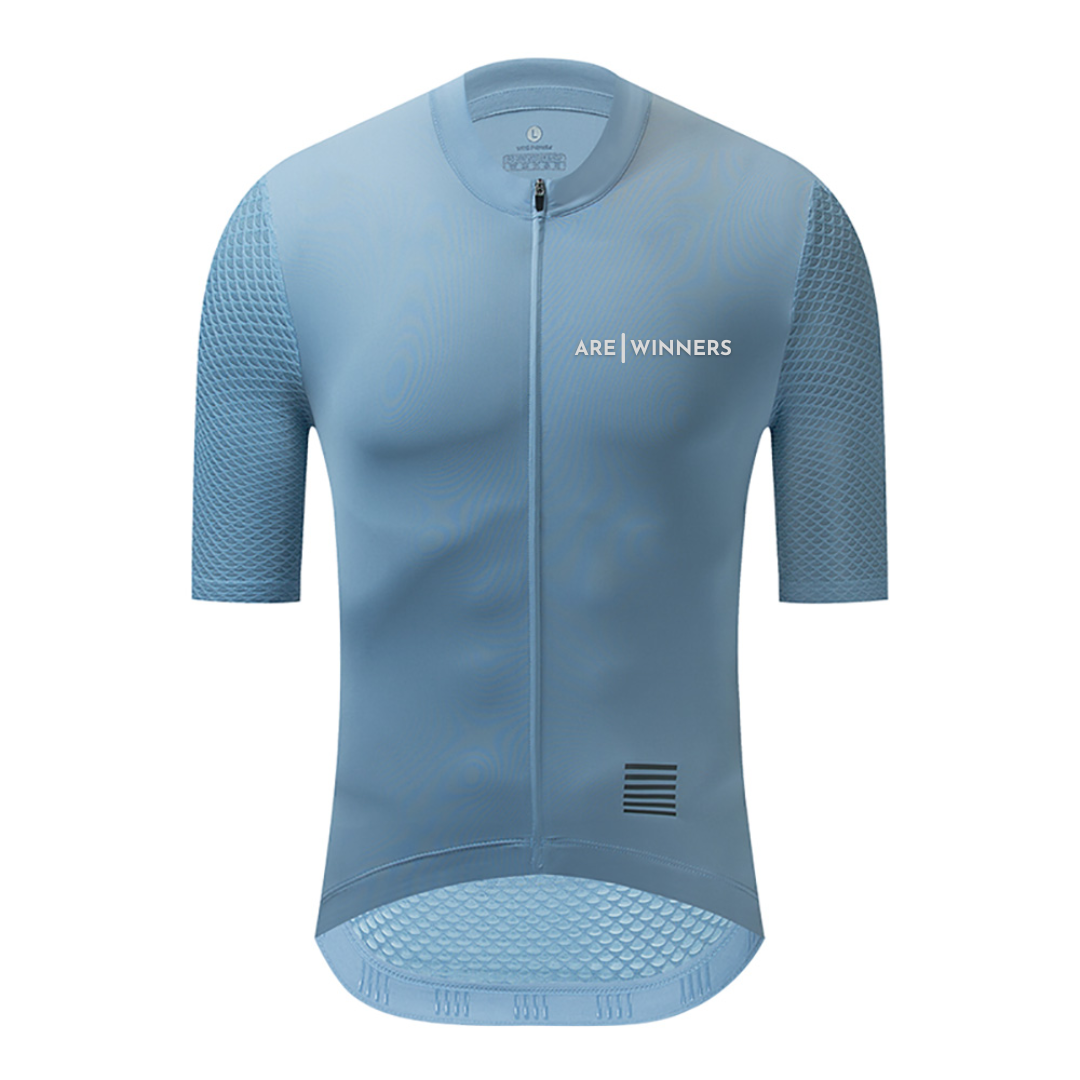 Maillot Are Winners PRO Gris Azulado