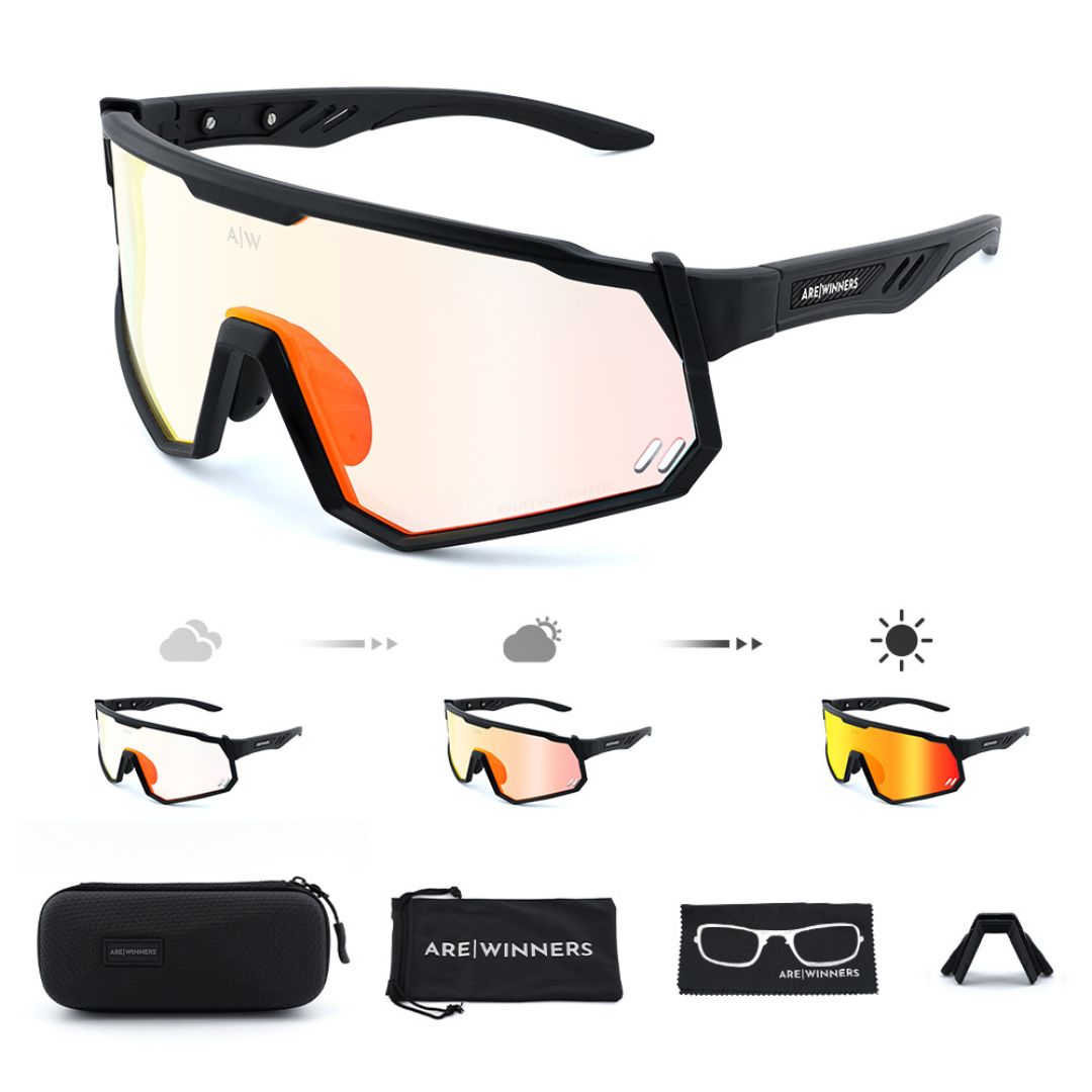 Are Winners ULTRA Black Fotocromáticas