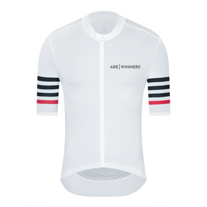 Maillot Are Winners Aero Fit Blanco