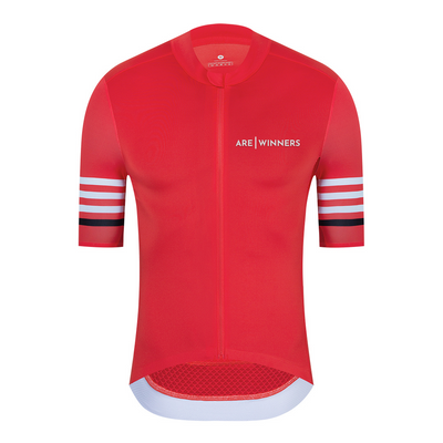 Maillot Are Winners Aero Fit Rojo