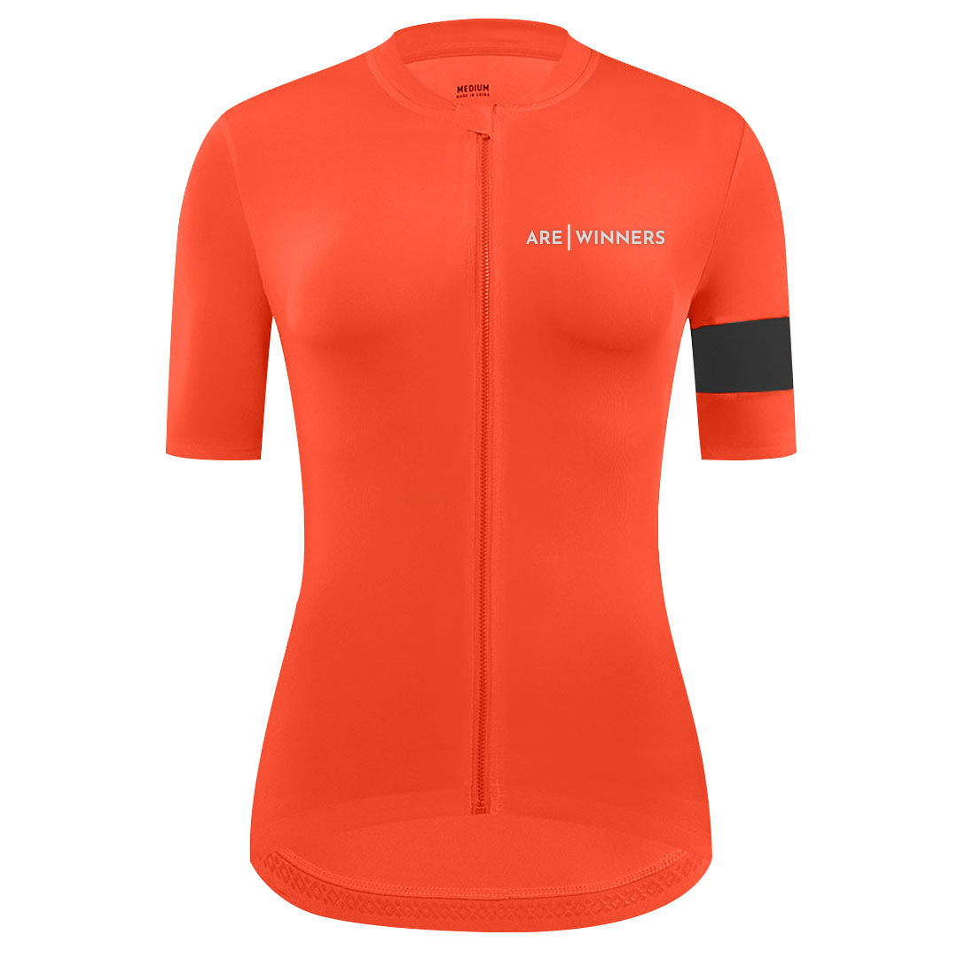 Maillot Are Winners Leader Naranja