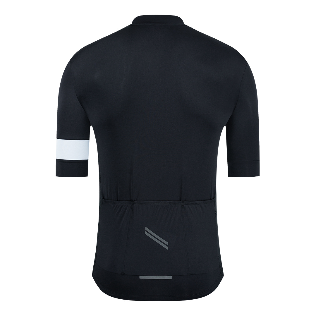 Maillot Are Winners Captain Negro